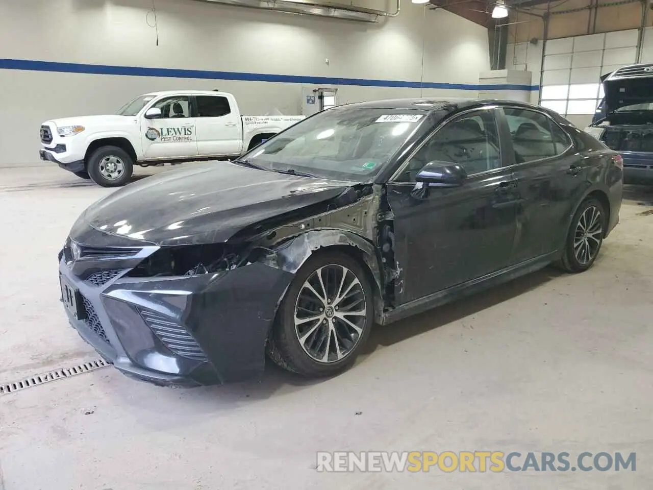 1 Photograph of a damaged car 4T1G11AK3LU907125 TOYOTA CAMRY 2020