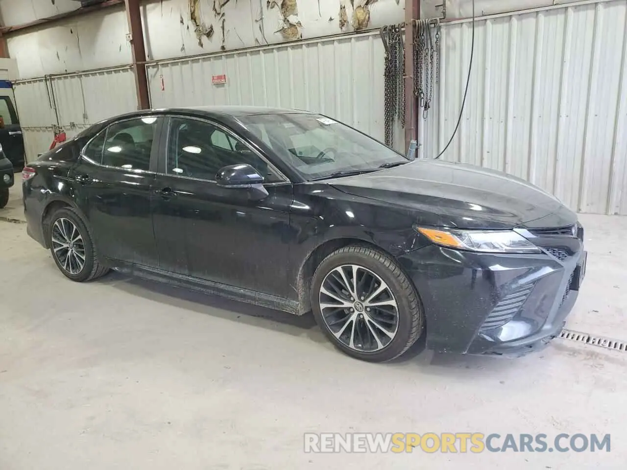 4 Photograph of a damaged car 4T1G11AK3LU907125 TOYOTA CAMRY 2020