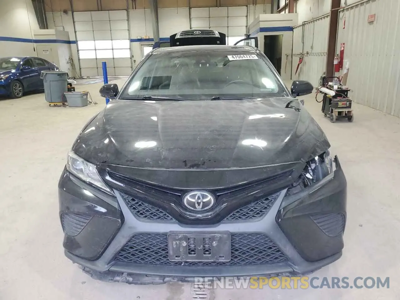 5 Photograph of a damaged car 4T1G11AK3LU907125 TOYOTA CAMRY 2020