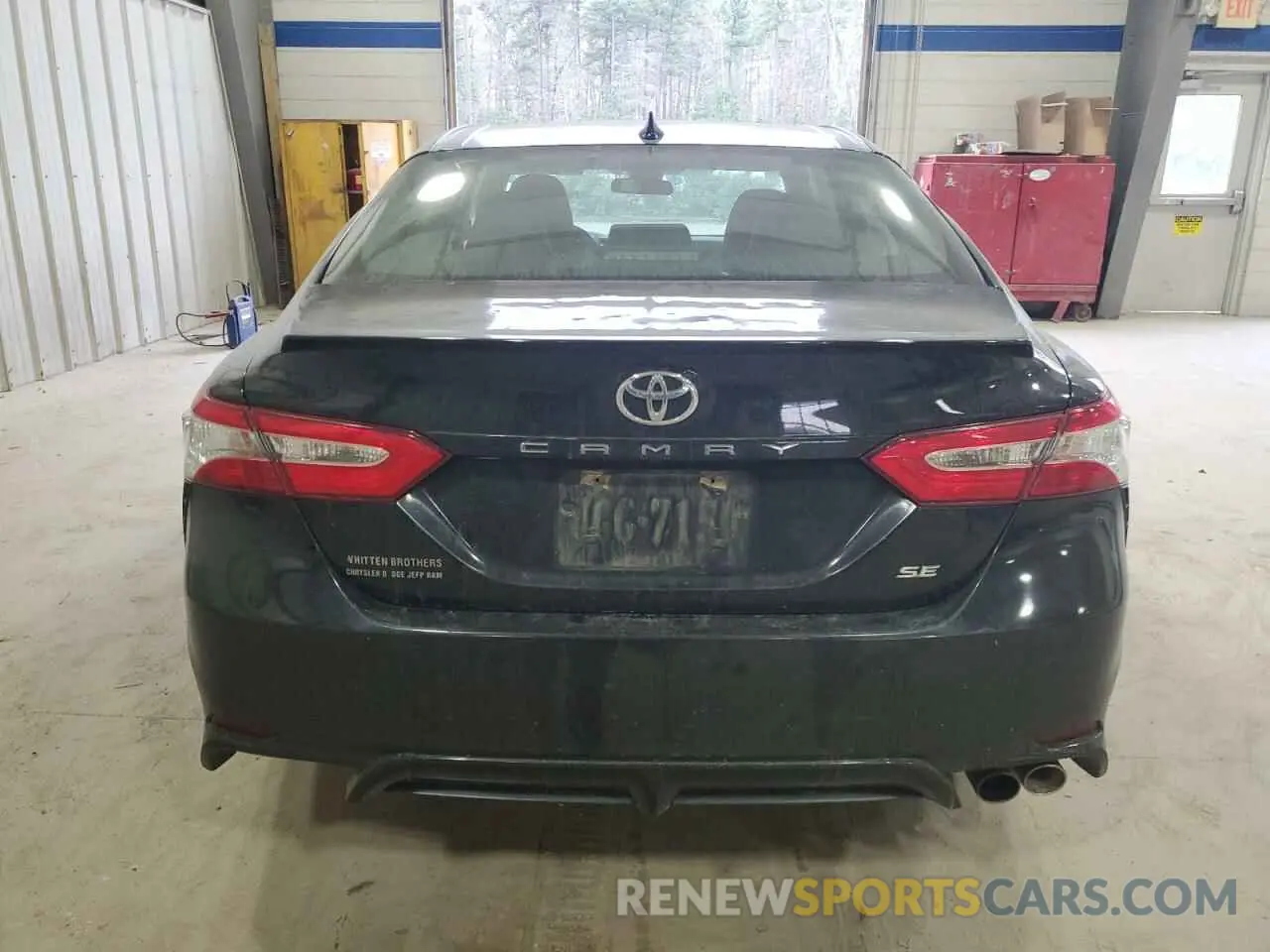6 Photograph of a damaged car 4T1G11AK3LU907125 TOYOTA CAMRY 2020