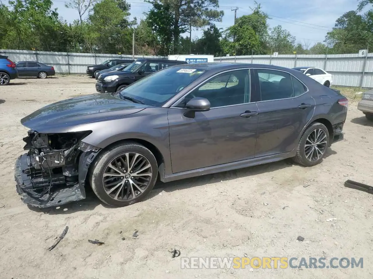 1 Photograph of a damaged car 4T1G11AK3LU907979 TOYOTA CAMRY 2020