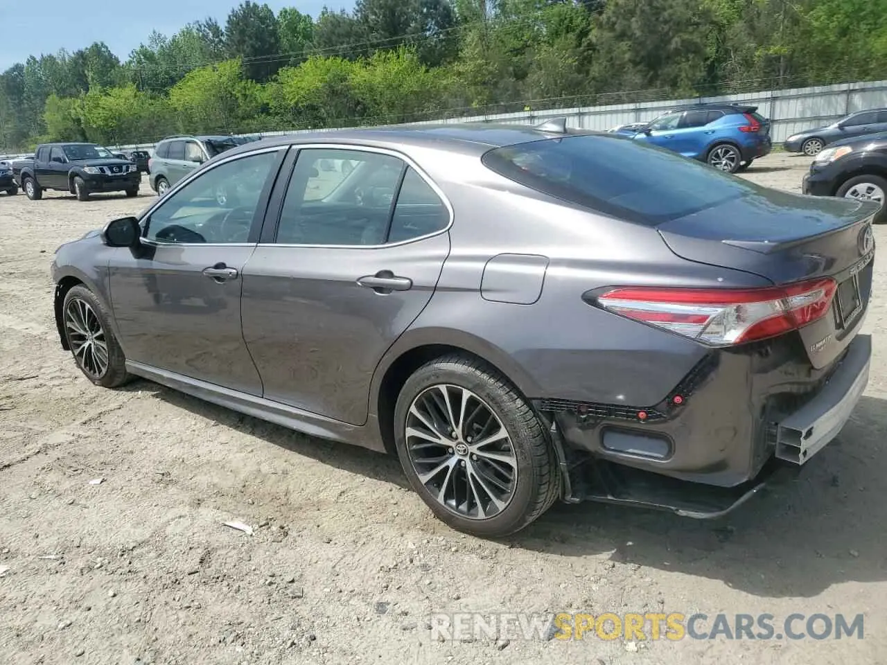 2 Photograph of a damaged car 4T1G11AK3LU907979 TOYOTA CAMRY 2020