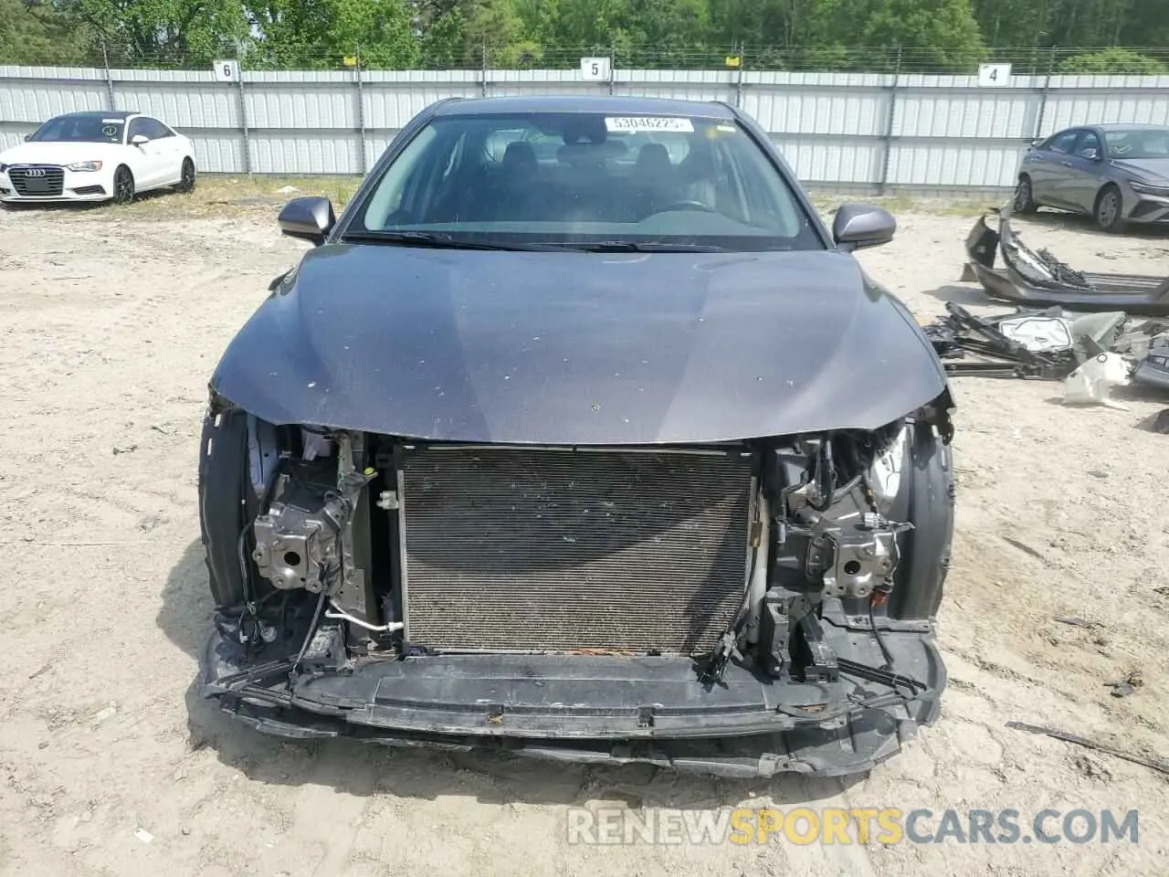 5 Photograph of a damaged car 4T1G11AK3LU907979 TOYOTA CAMRY 2020