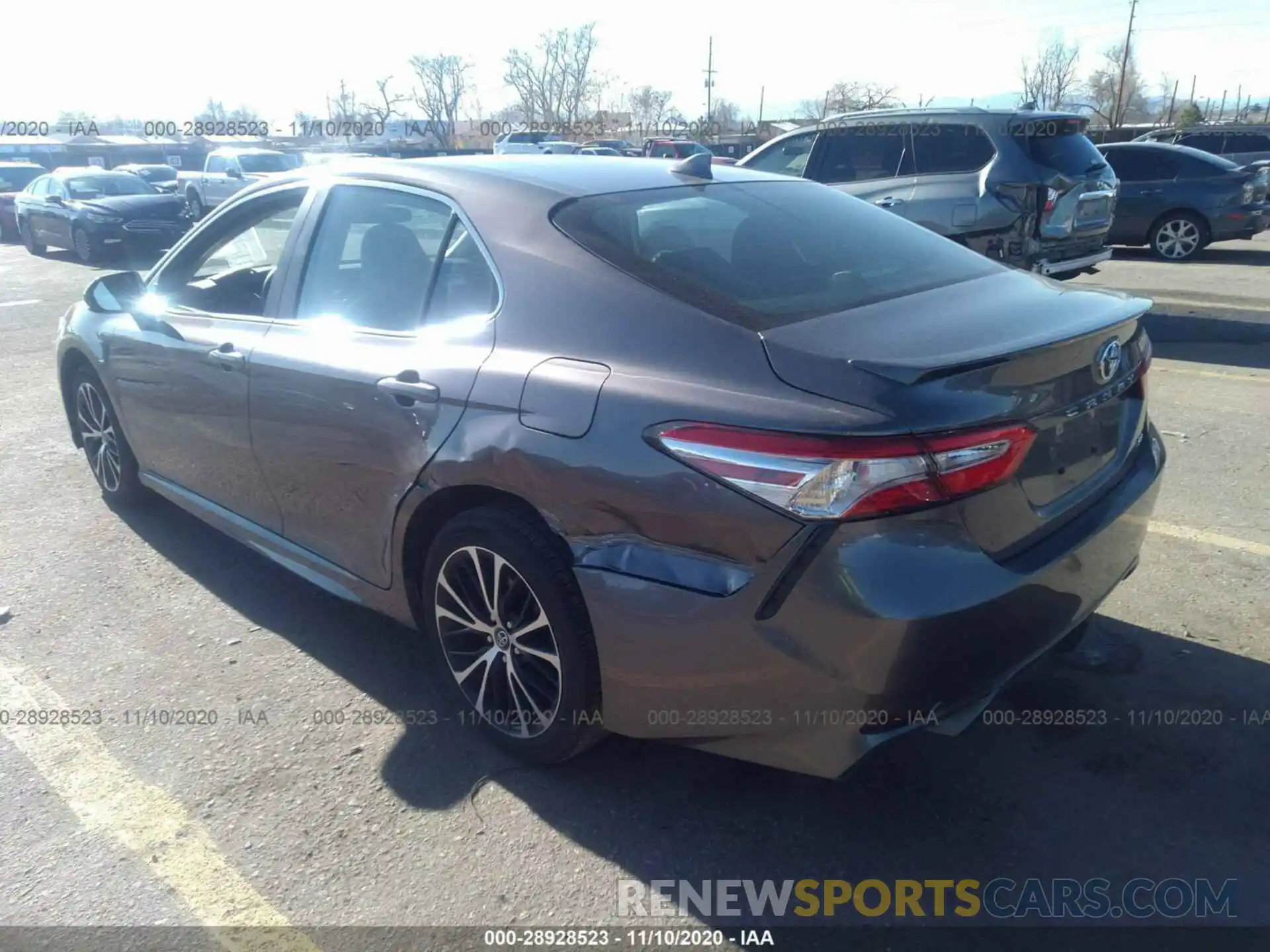 6 Photograph of a damaged car 4T1G11AK3LU910056 TOYOTA CAMRY 2020