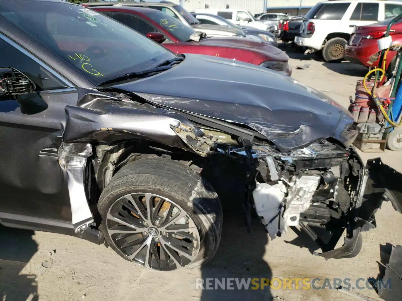 9 Photograph of a damaged car 4T1G11AK3LU914785 TOYOTA CAMRY 2020