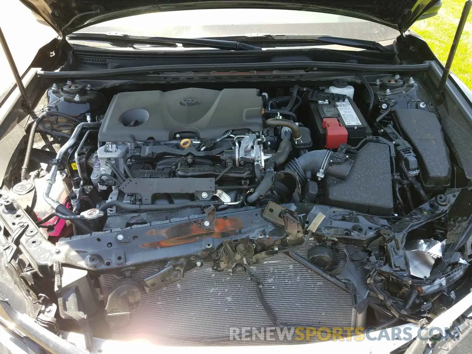 7 Photograph of a damaged car 4T1G11AK3LU918304 TOYOTA CAMRY 2020
