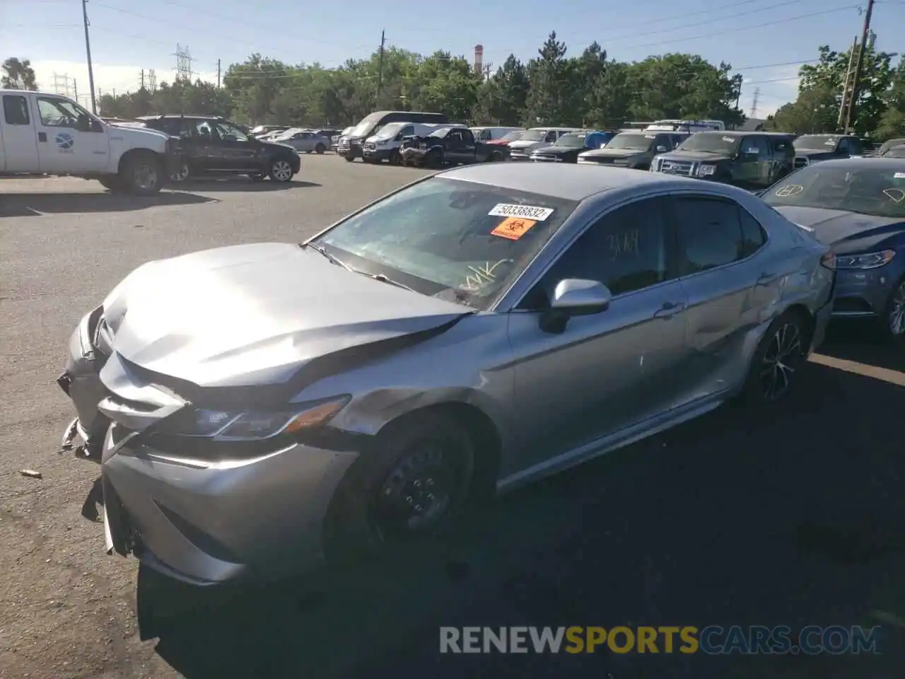 9 Photograph of a damaged car 4T1G11AK3LU918478 TOYOTA CAMRY 2020