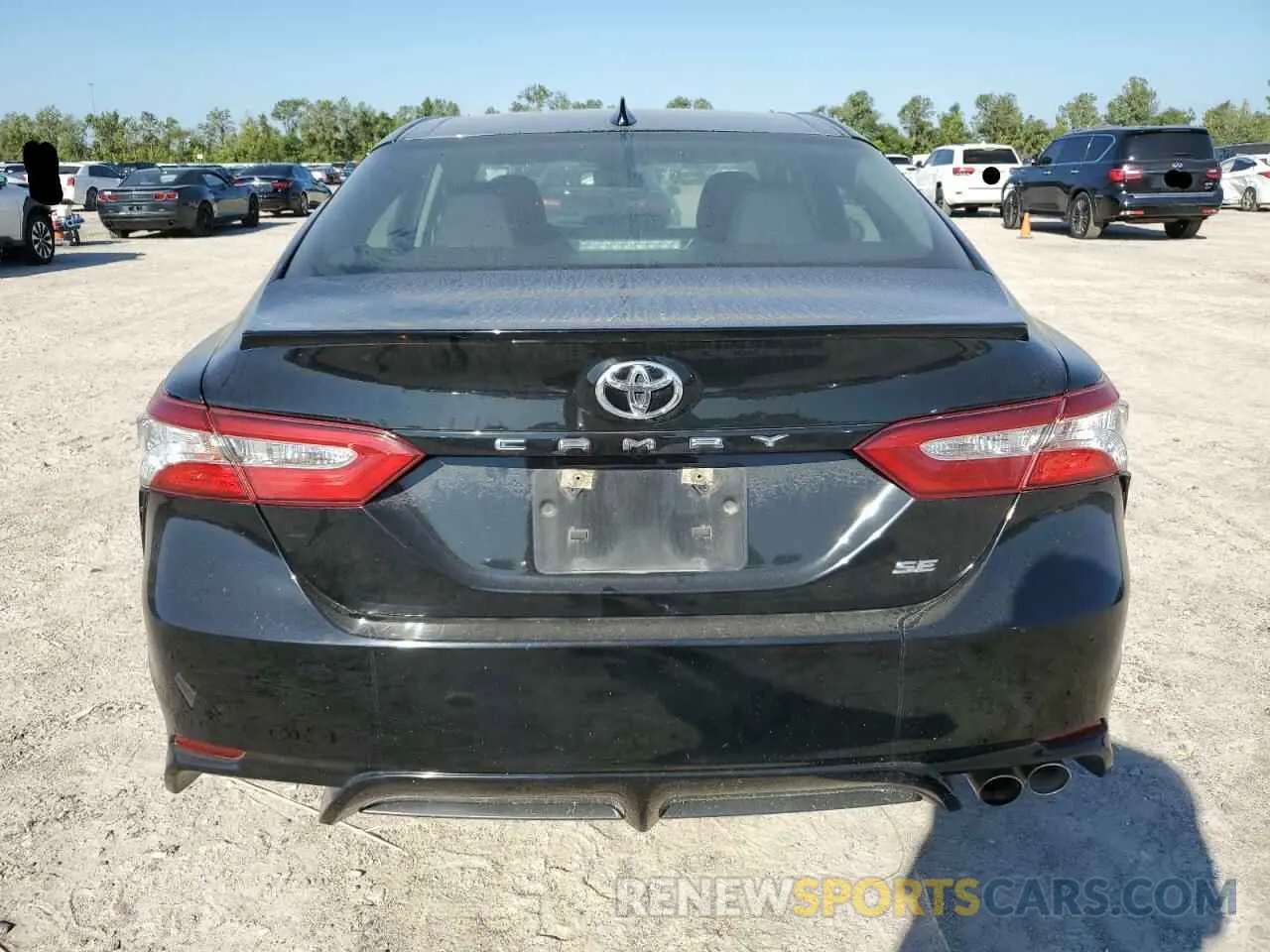 6 Photograph of a damaged car 4T1G11AK3LU920831 TOYOTA CAMRY 2020