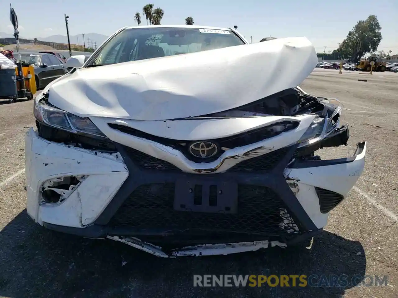 9 Photograph of a damaged car 4T1G11AK3LU923907 TOYOTA CAMRY 2020