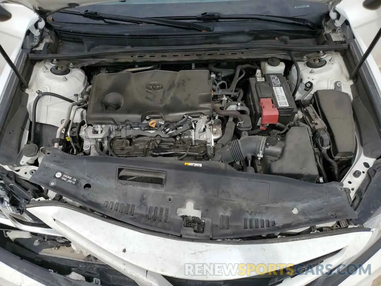 12 Photograph of a damaged car 4T1G11AK3LU924250 TOYOTA CAMRY 2020