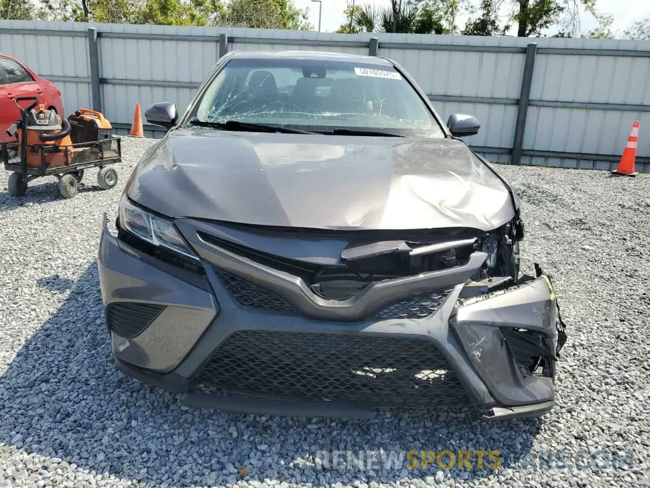 5 Photograph of a damaged car 4T1G11AK3LU927102 TOYOTA CAMRY 2020