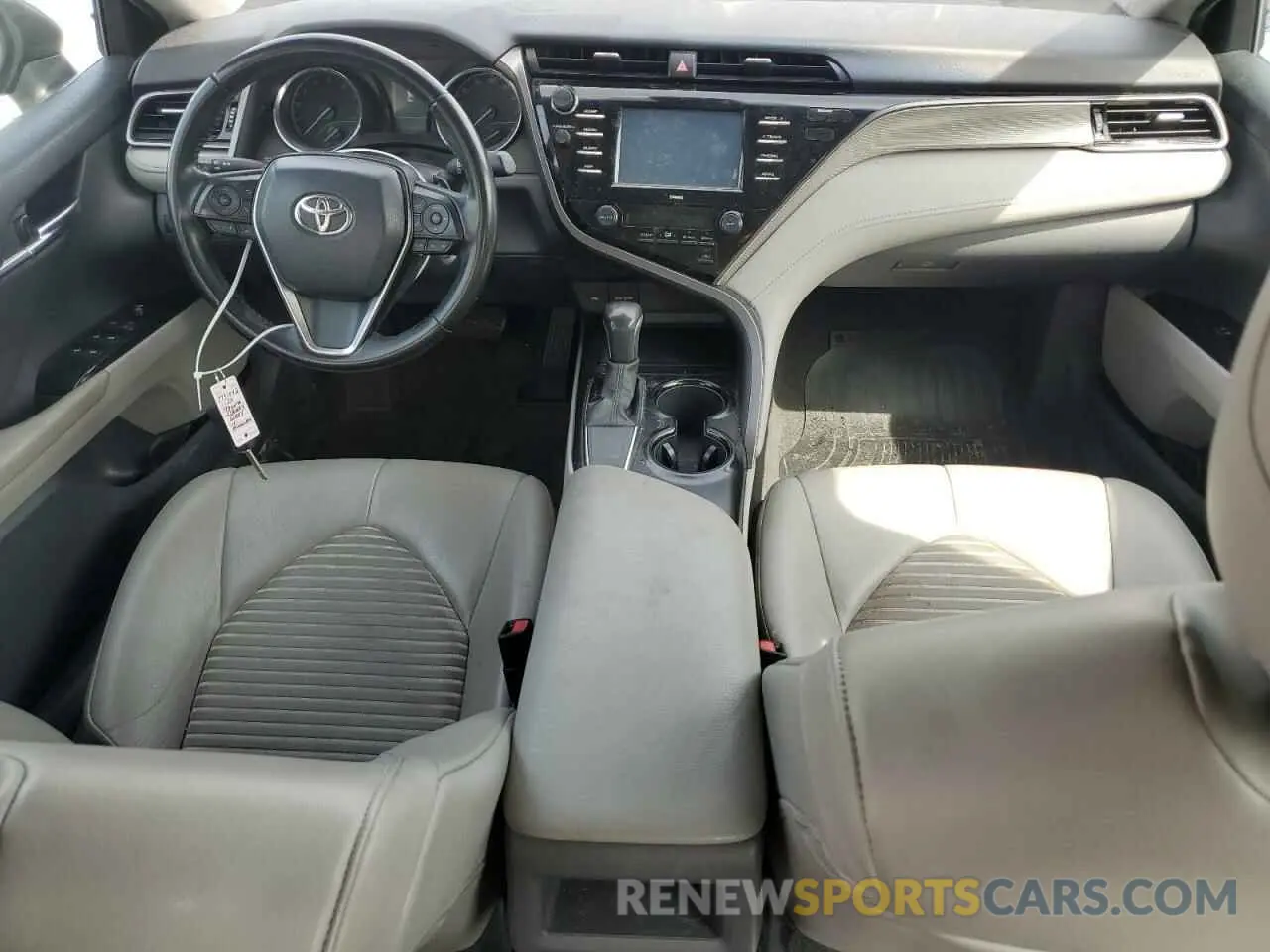 8 Photograph of a damaged car 4T1G11AK3LU927102 TOYOTA CAMRY 2020