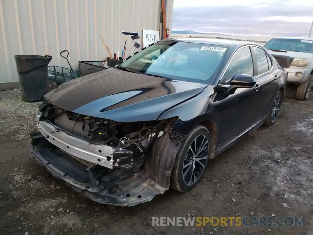 2 Photograph of a damaged car 4T1G11AK3LU931019 TOYOTA CAMRY 2020