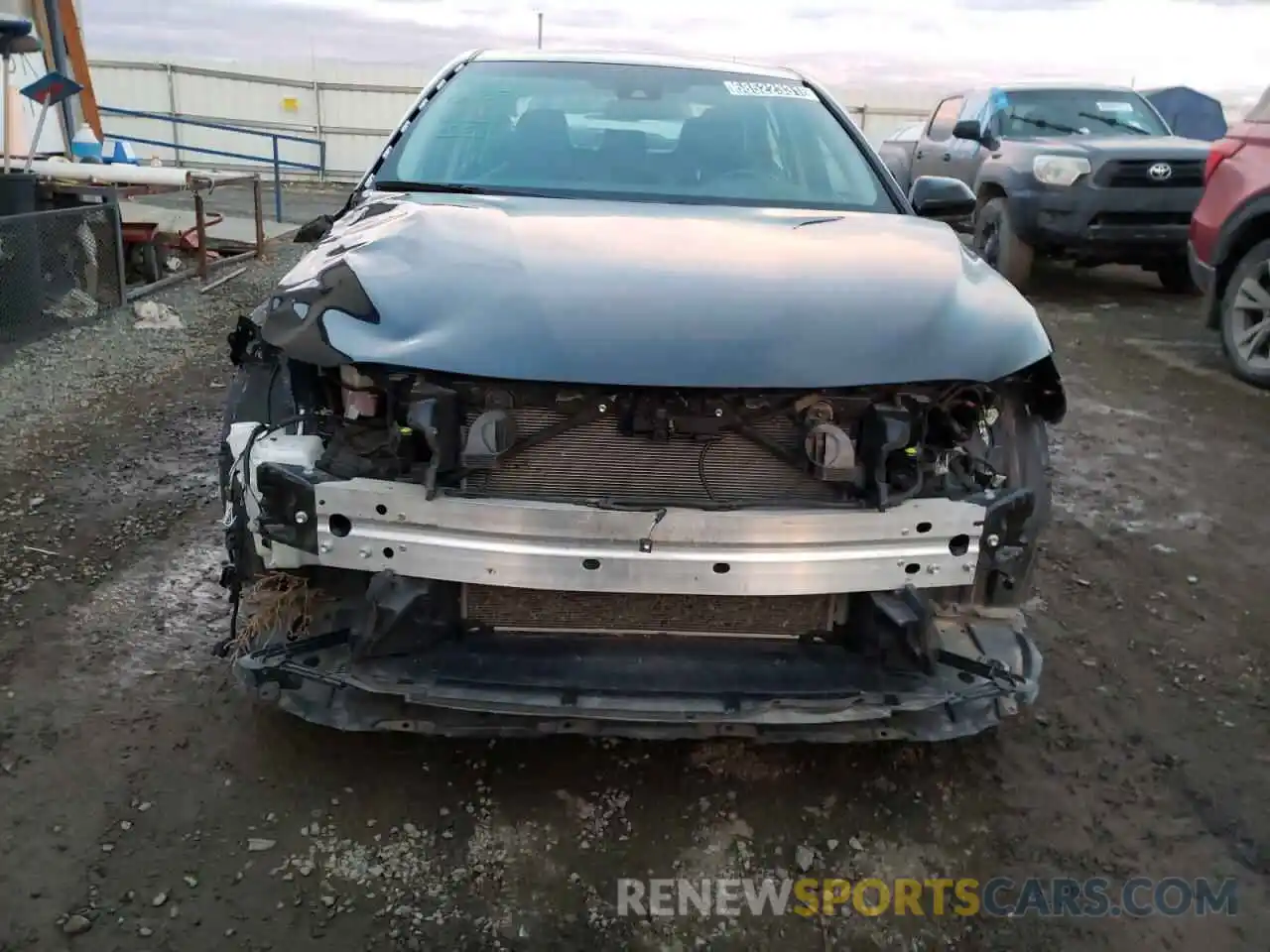 9 Photograph of a damaged car 4T1G11AK3LU931019 TOYOTA CAMRY 2020