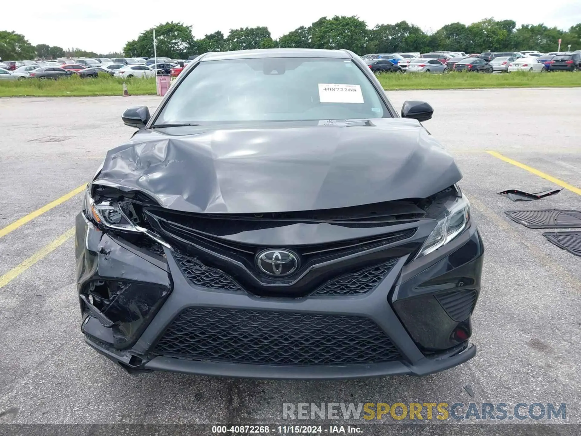 12 Photograph of a damaged car 4T1G11AK3LU933045 TOYOTA CAMRY 2020