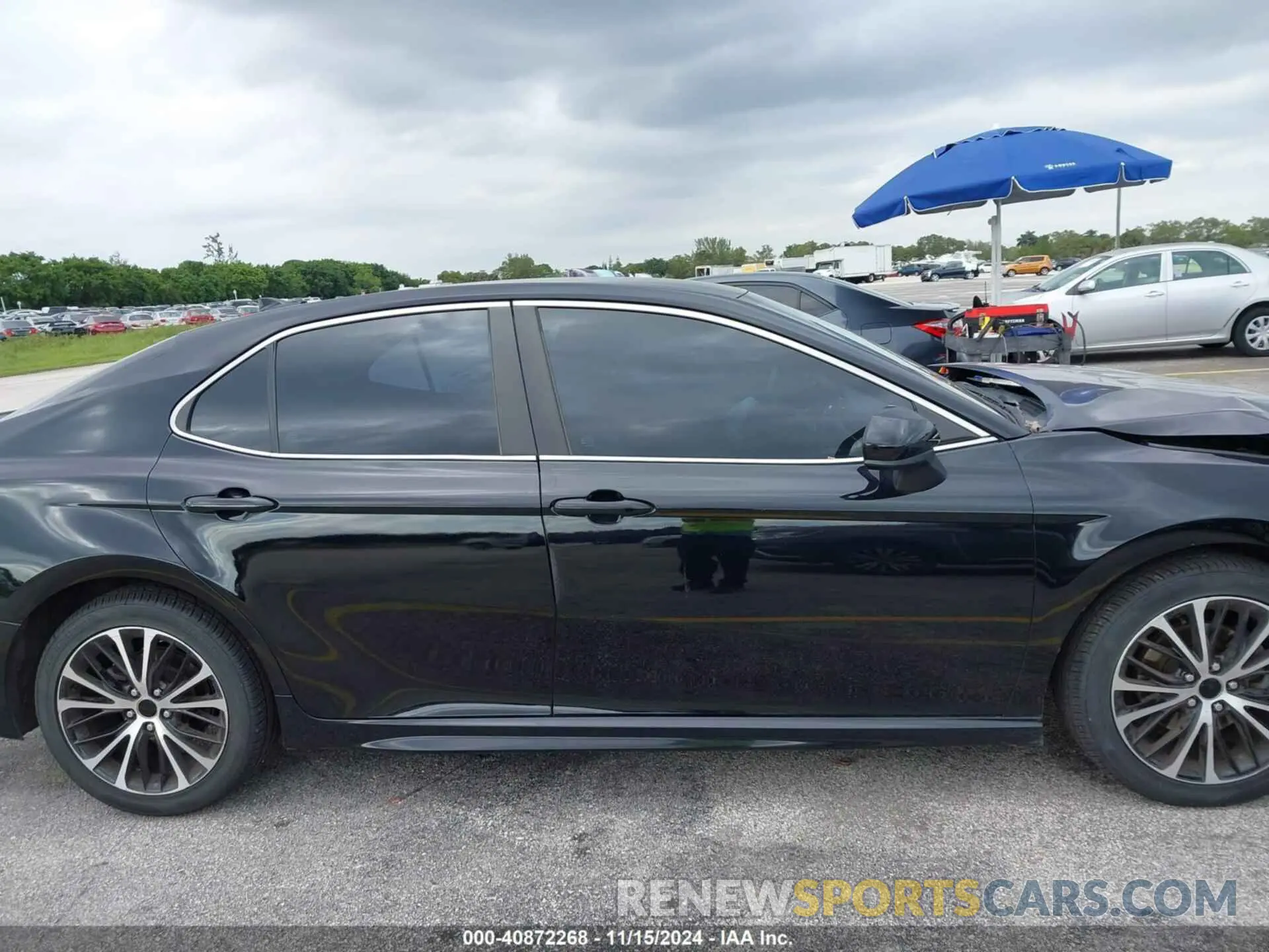 13 Photograph of a damaged car 4T1G11AK3LU933045 TOYOTA CAMRY 2020