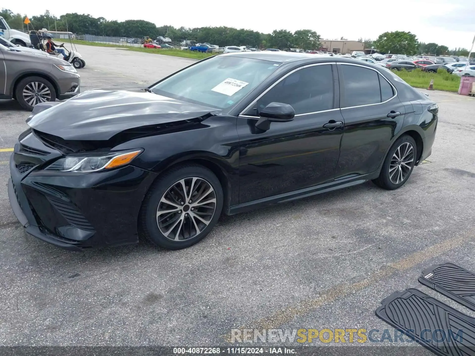 2 Photograph of a damaged car 4T1G11AK3LU933045 TOYOTA CAMRY 2020
