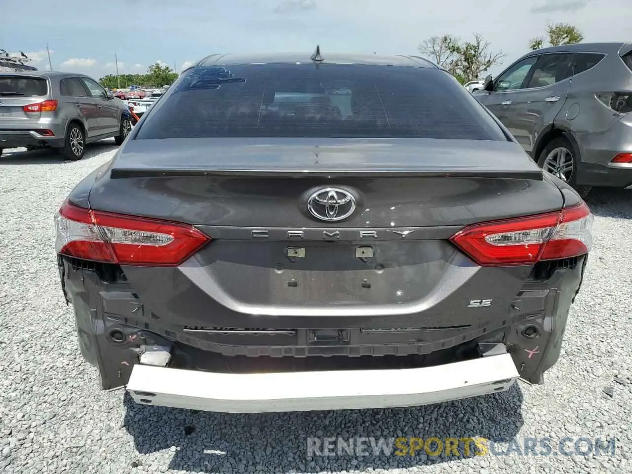 6 Photograph of a damaged car 4T1G11AK3LU934888 TOYOTA CAMRY 2020