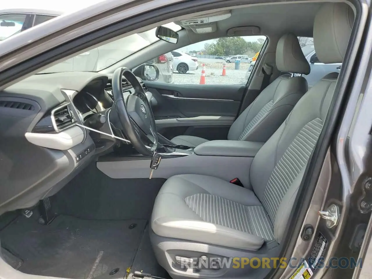 7 Photograph of a damaged car 4T1G11AK3LU934888 TOYOTA CAMRY 2020