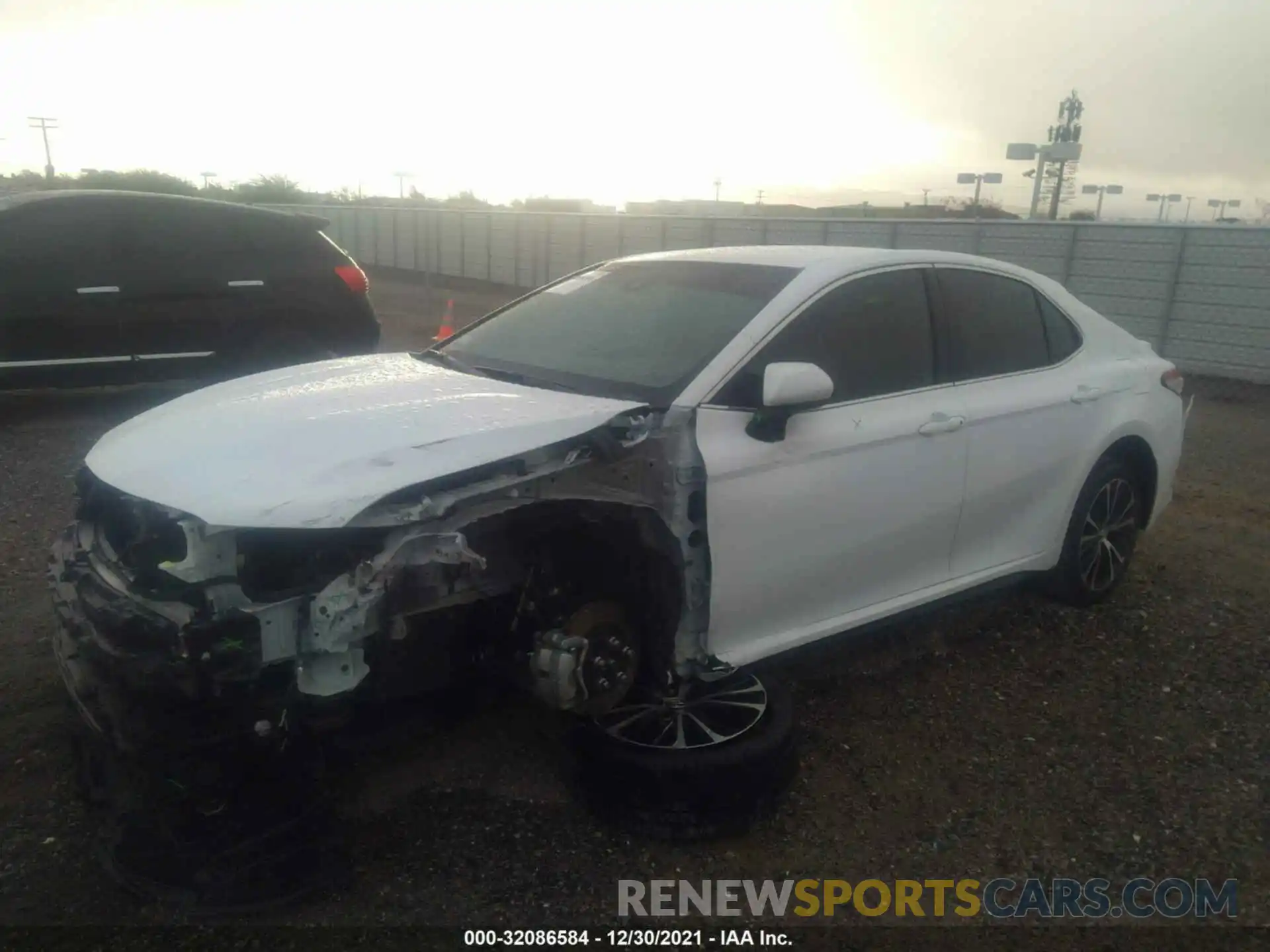 2 Photograph of a damaged car 4T1G11AK3LU945289 TOYOTA CAMRY 2020