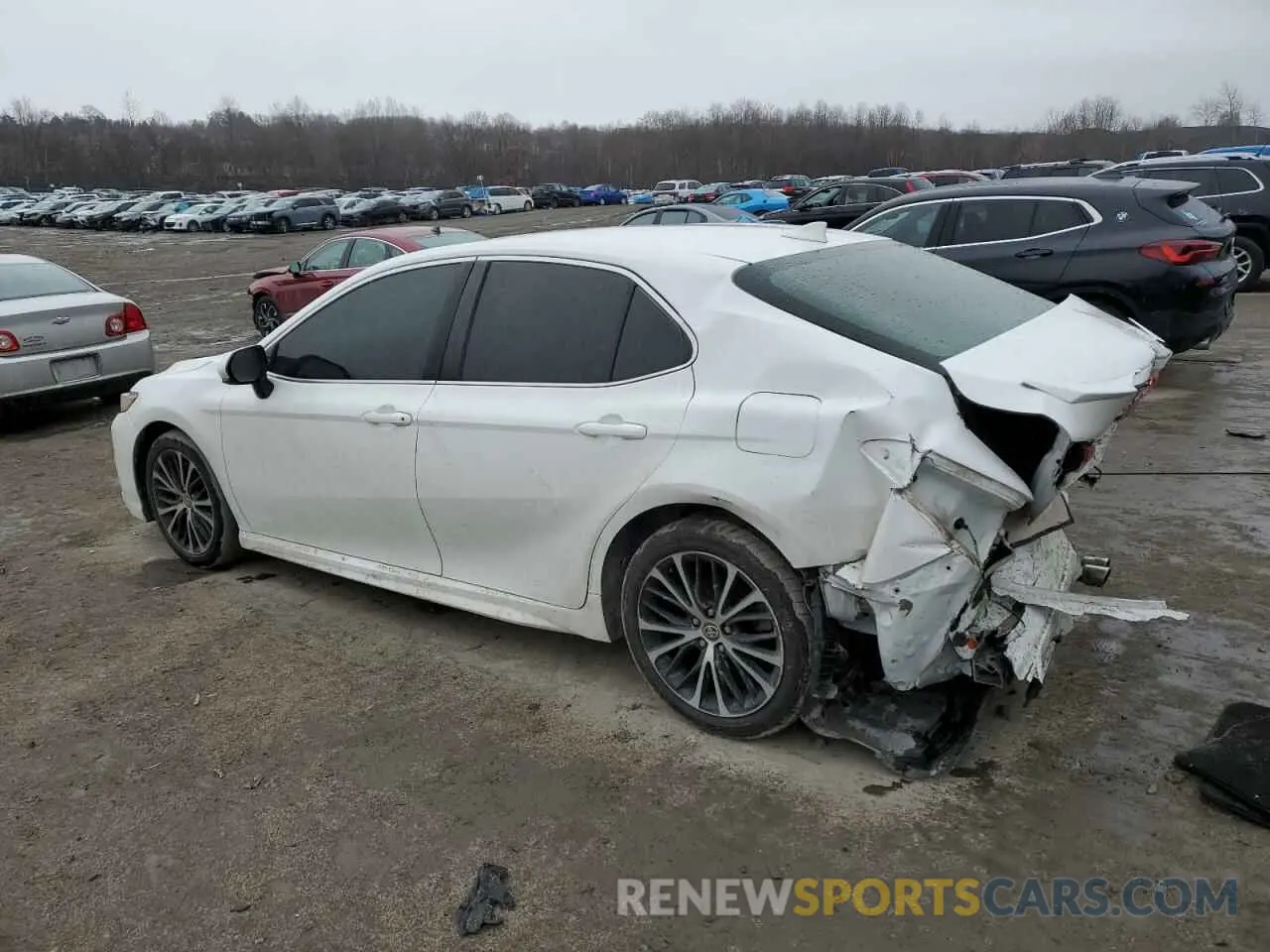 2 Photograph of a damaged car 4T1G11AK3LU946006 TOYOTA CAMRY 2020