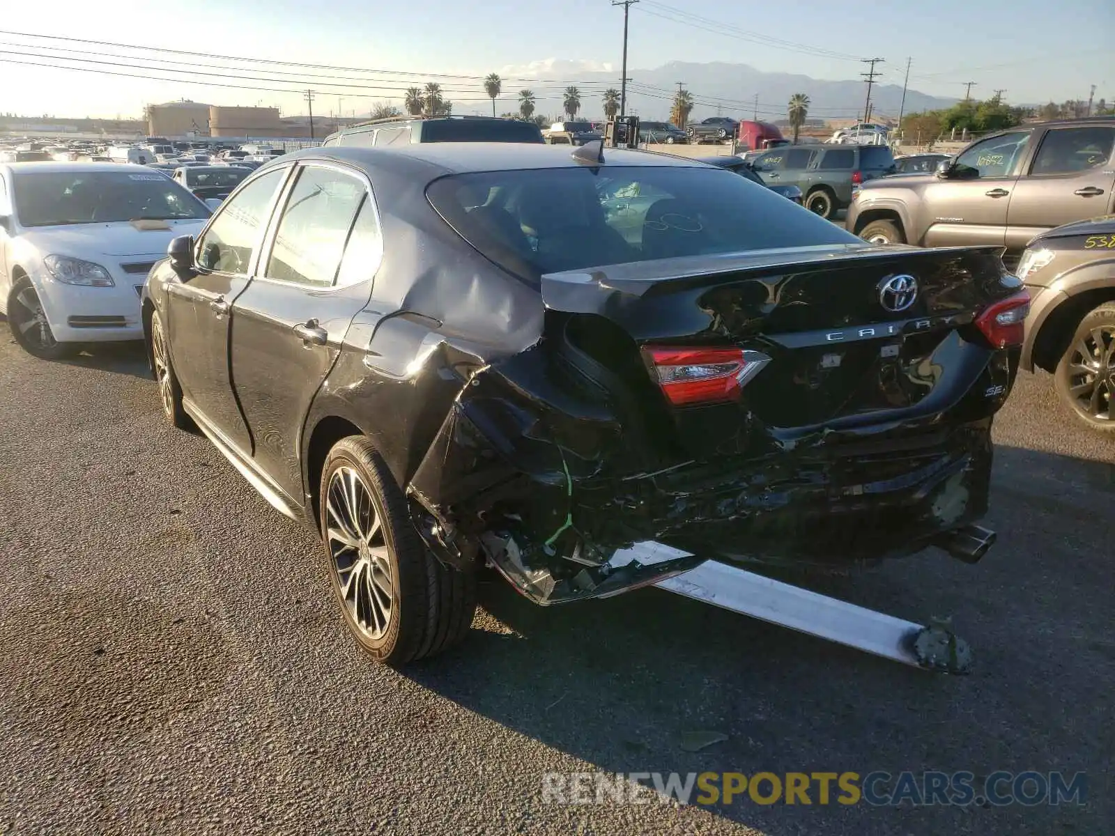 3 Photograph of a damaged car 4T1G11AK3LU952808 TOYOTA CAMRY 2020