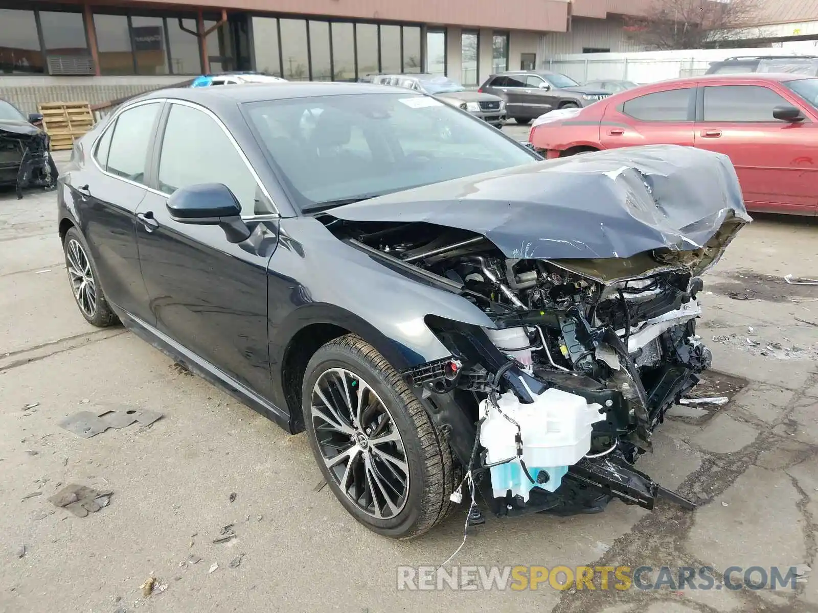 1 Photograph of a damaged car 4T1G11AK3LU954395 TOYOTA CAMRY 2020