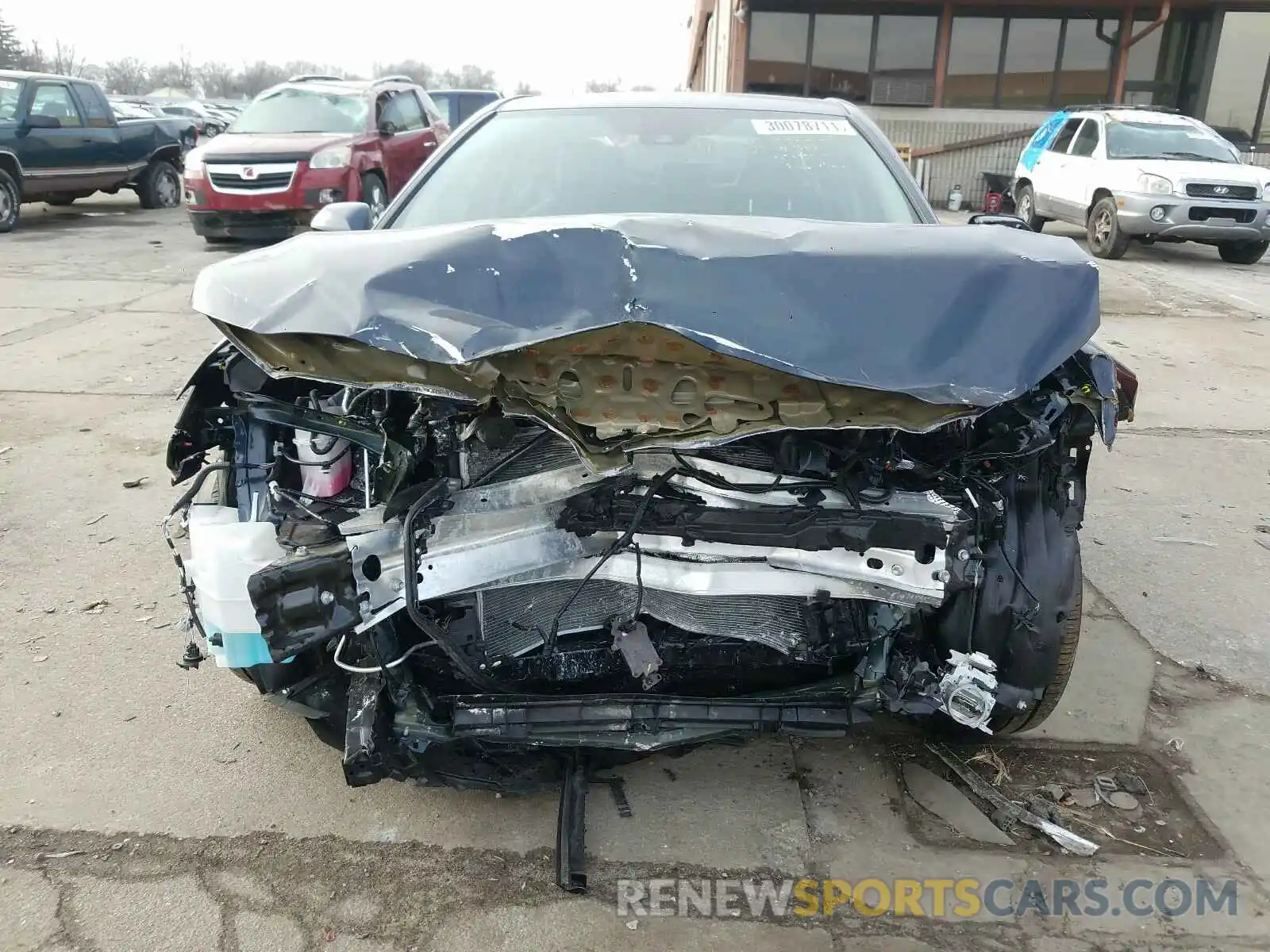 9 Photograph of a damaged car 4T1G11AK3LU954395 TOYOTA CAMRY 2020