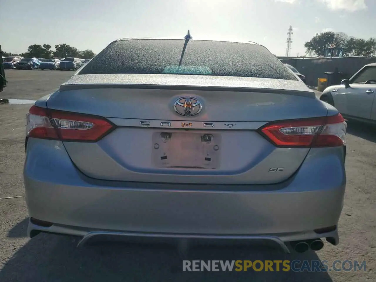 6 Photograph of a damaged car 4T1G11AK3LU955465 TOYOTA CAMRY 2020