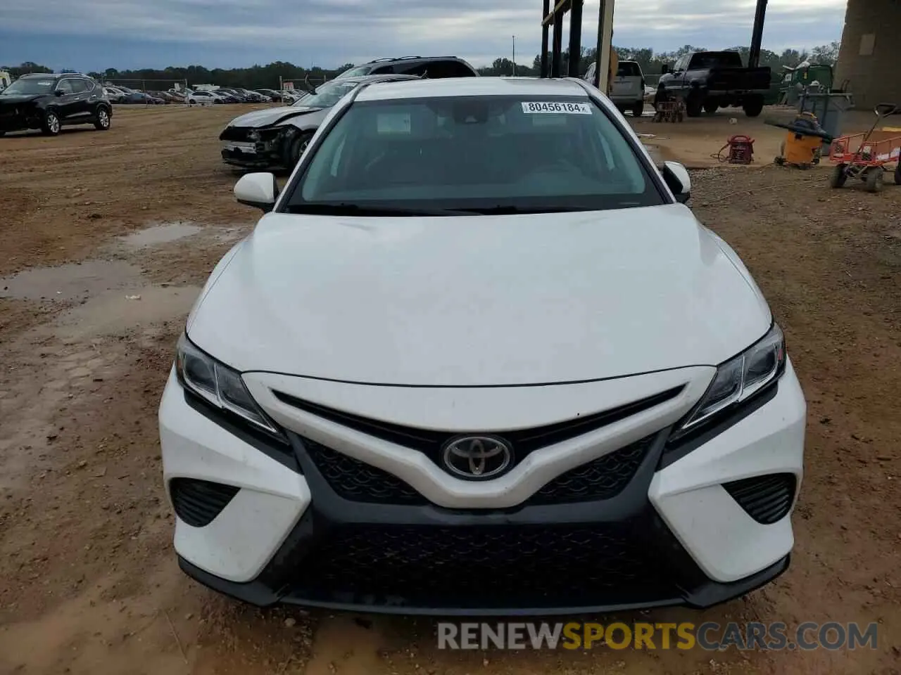 5 Photograph of a damaged car 4T1G11AK3LU955823 TOYOTA CAMRY 2020