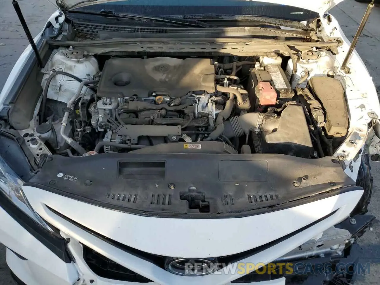 11 Photograph of a damaged car 4T1G11AK3LU965932 TOYOTA CAMRY 2020