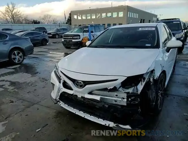 14 Photograph of a damaged car 4T1G11AK3LU965932 TOYOTA CAMRY 2020