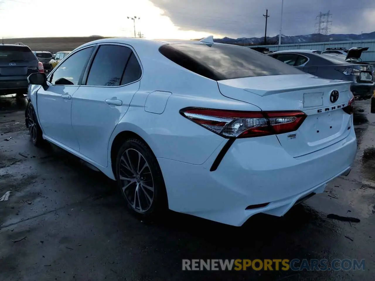 2 Photograph of a damaged car 4T1G11AK3LU965932 TOYOTA CAMRY 2020