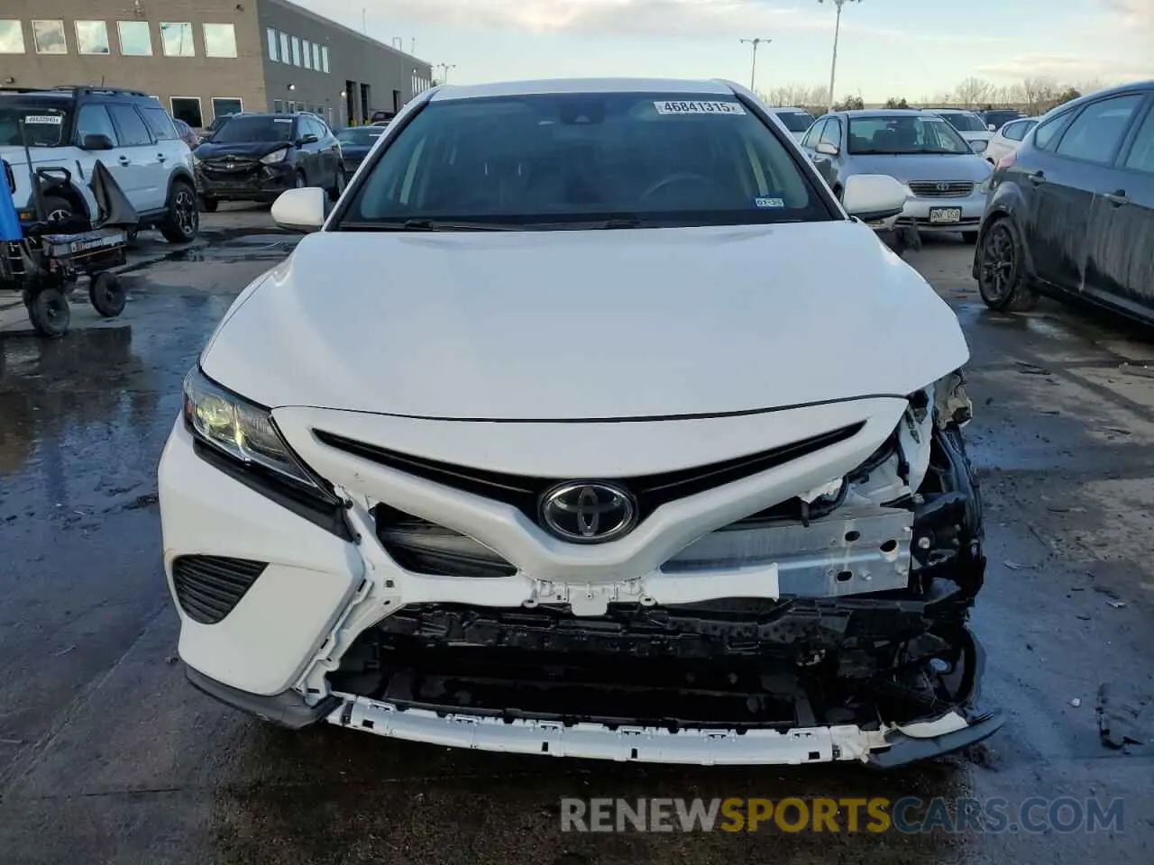 5 Photograph of a damaged car 4T1G11AK3LU965932 TOYOTA CAMRY 2020
