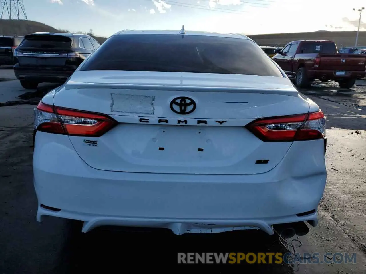 6 Photograph of a damaged car 4T1G11AK3LU965932 TOYOTA CAMRY 2020