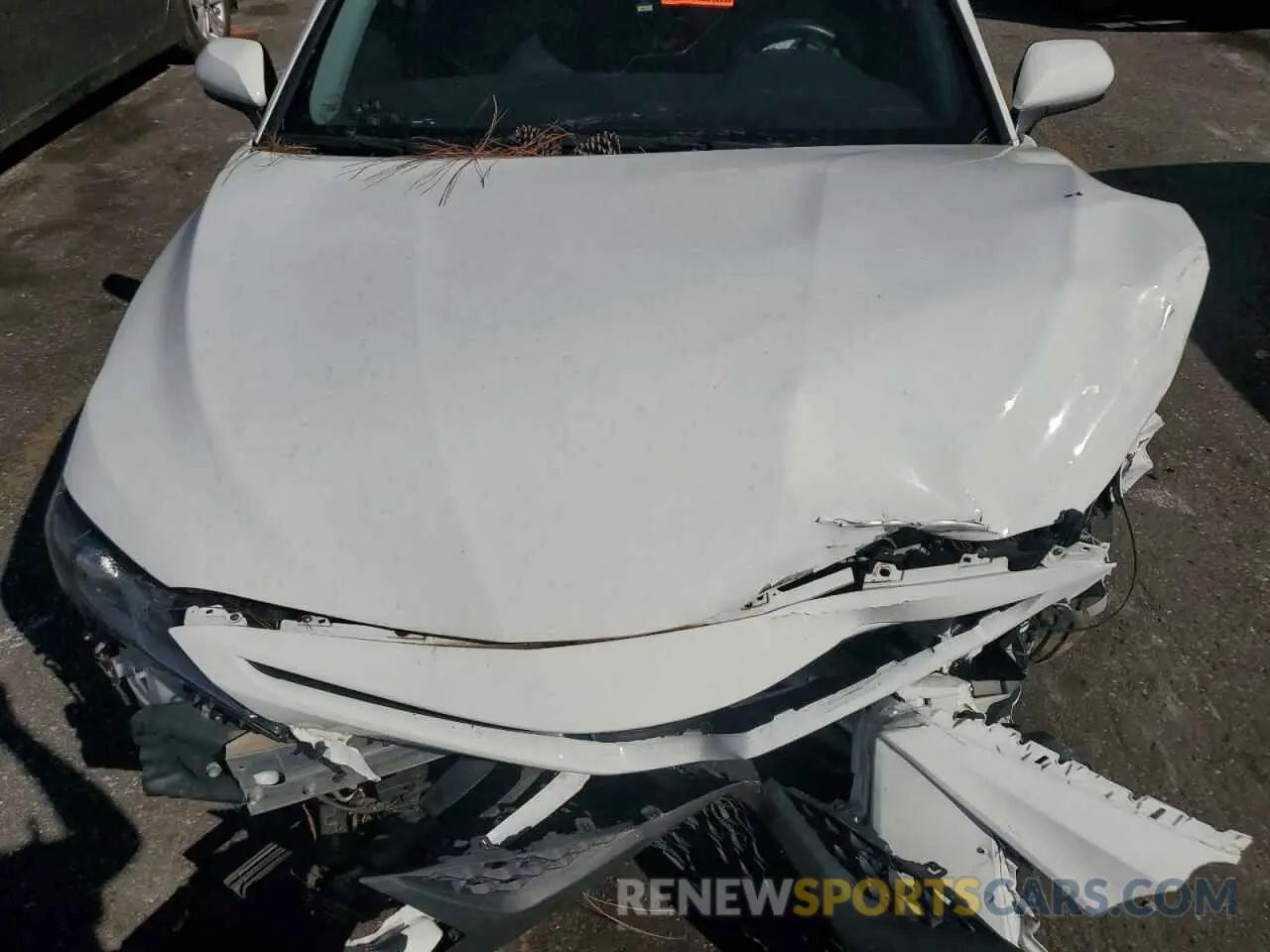 11 Photograph of a damaged car 4T1G11AK3LU966191 TOYOTA CAMRY 2020