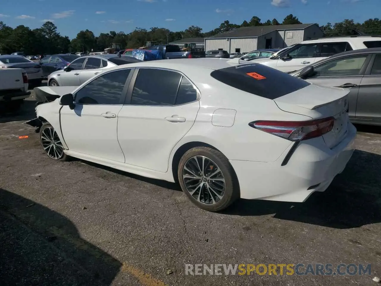 2 Photograph of a damaged car 4T1G11AK3LU966191 TOYOTA CAMRY 2020