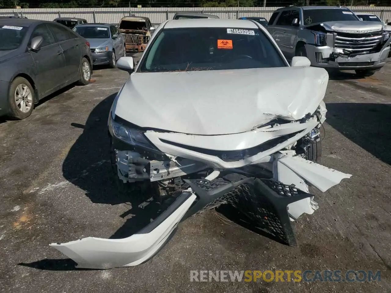 5 Photograph of a damaged car 4T1G11AK3LU966191 TOYOTA CAMRY 2020