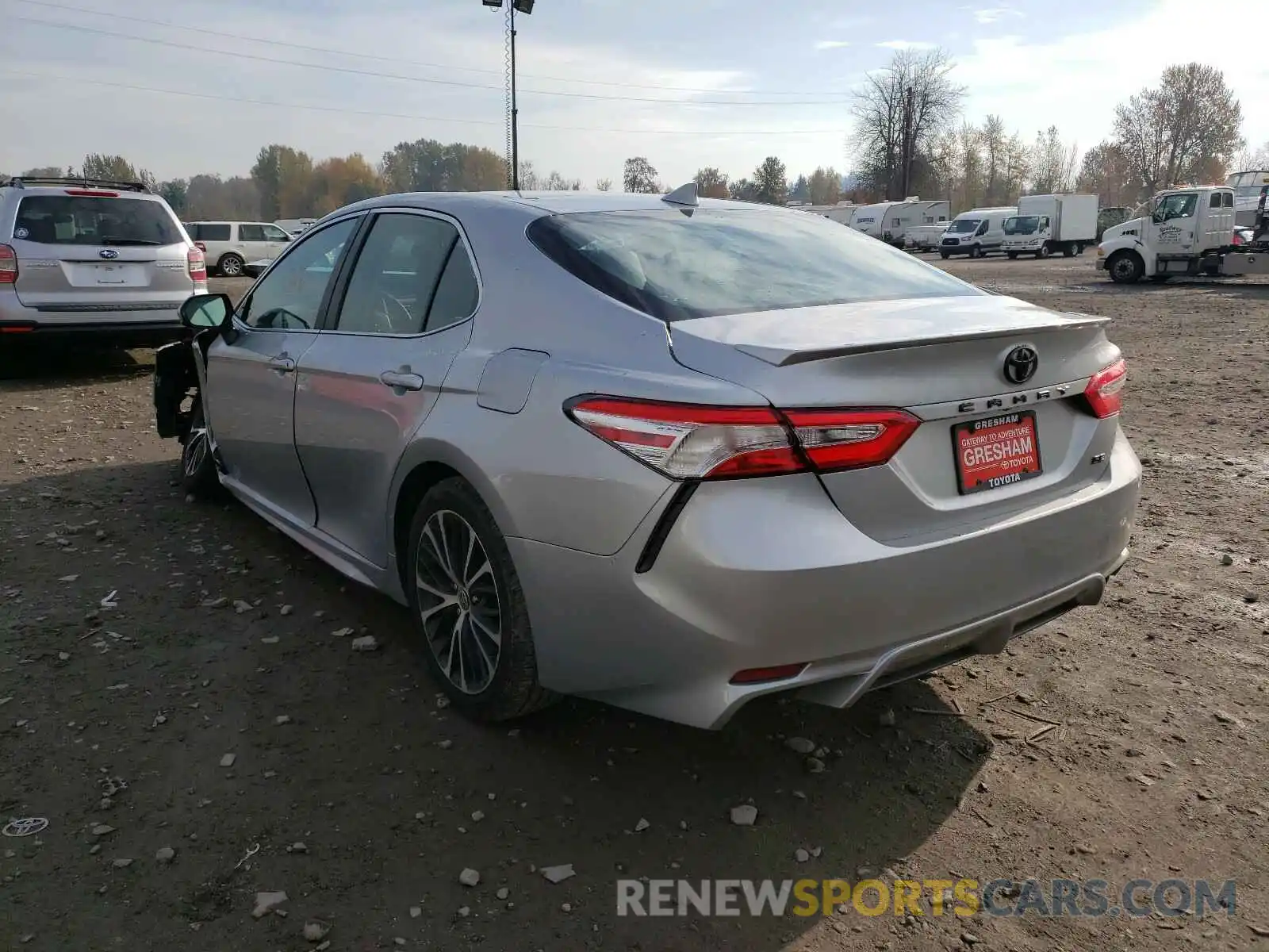 3 Photograph of a damaged car 4T1G11AK3LU970774 TOYOTA CAMRY 2020