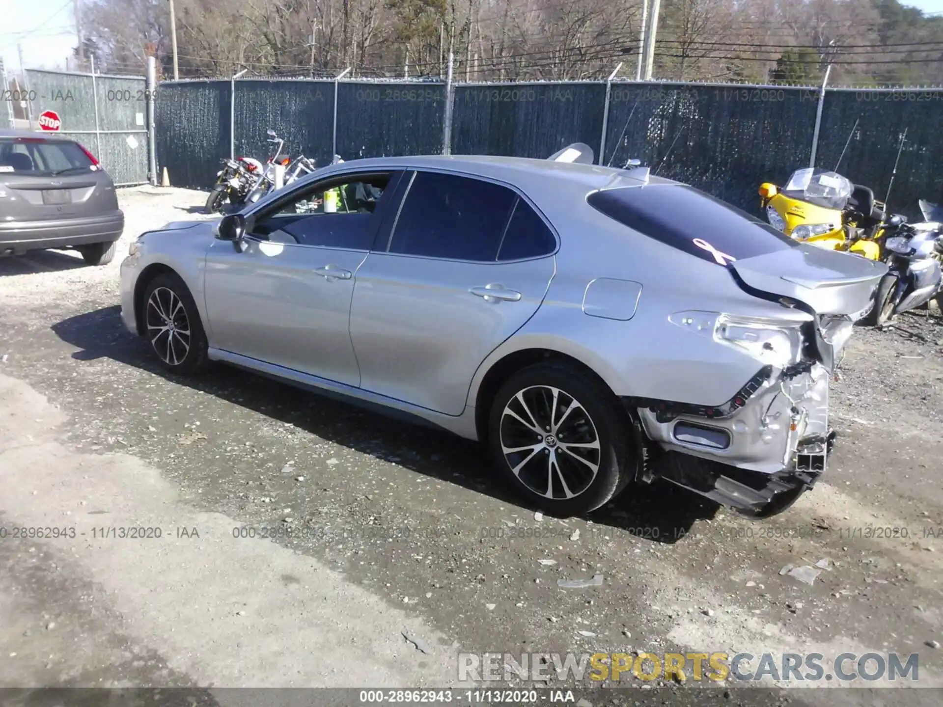 3 Photograph of a damaged car 4T1G11AK3LU973285 TOYOTA CAMRY 2020