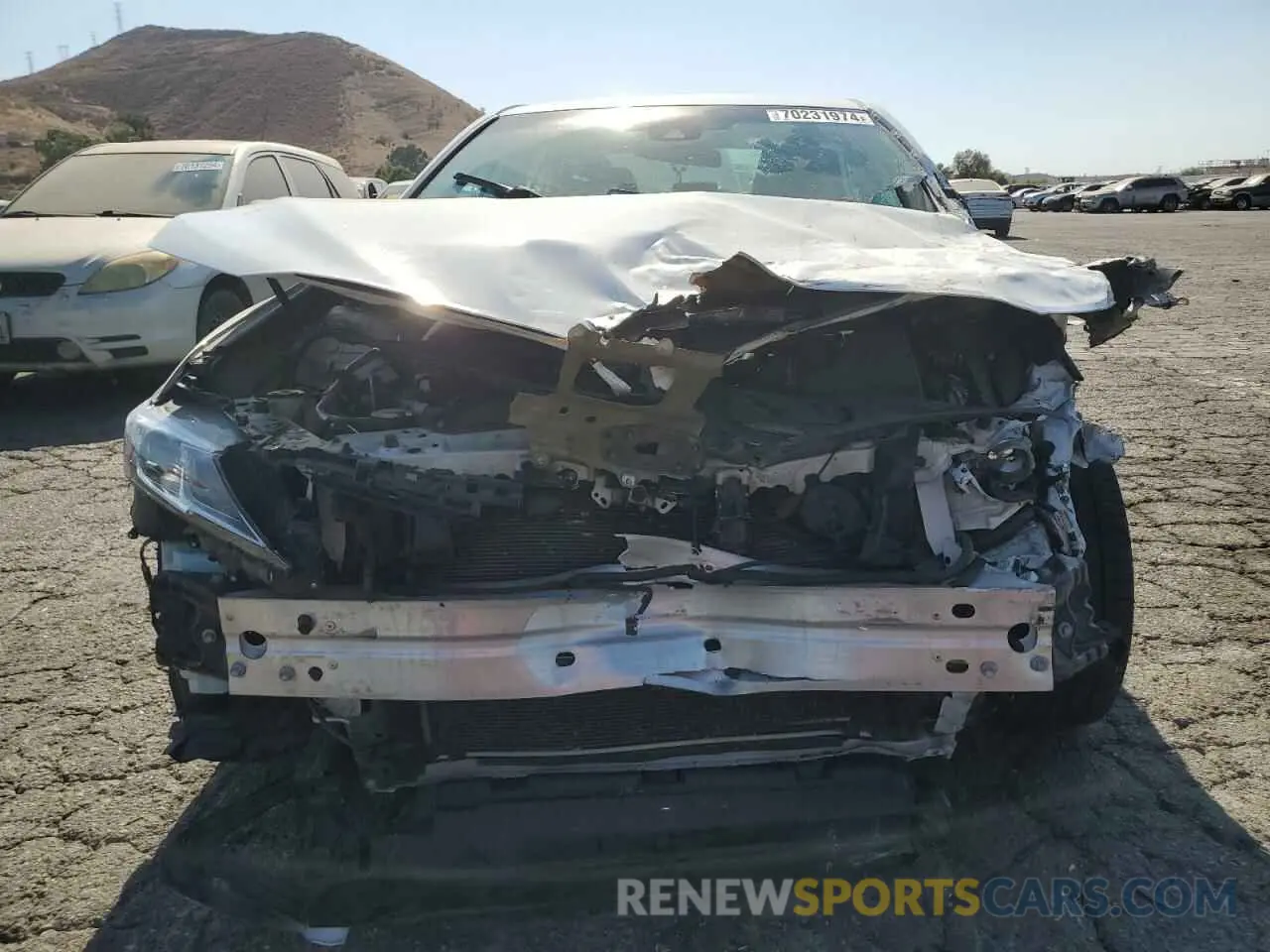 5 Photograph of a damaged car 4T1G11AK3LU976297 TOYOTA CAMRY 2020