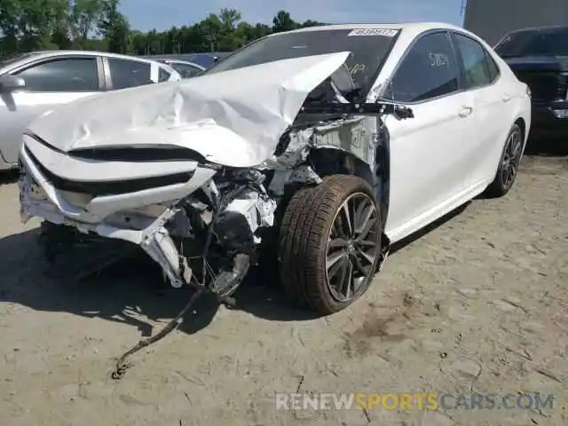 2 Photograph of a damaged car 4T1G11AK3LU979667 TOYOTA CAMRY 2020