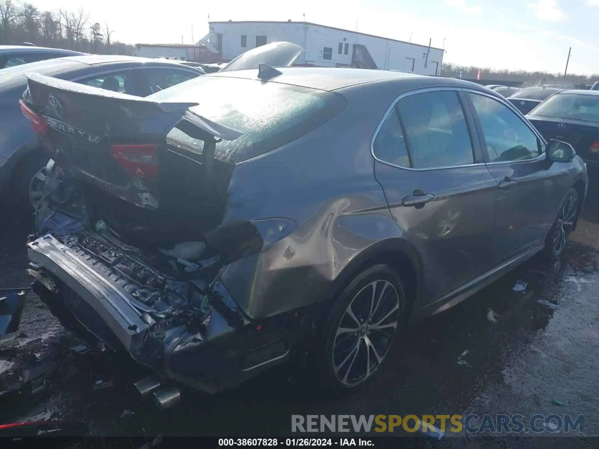 4 Photograph of a damaged car 4T1G11AK3LU980446 TOYOTA CAMRY 2020