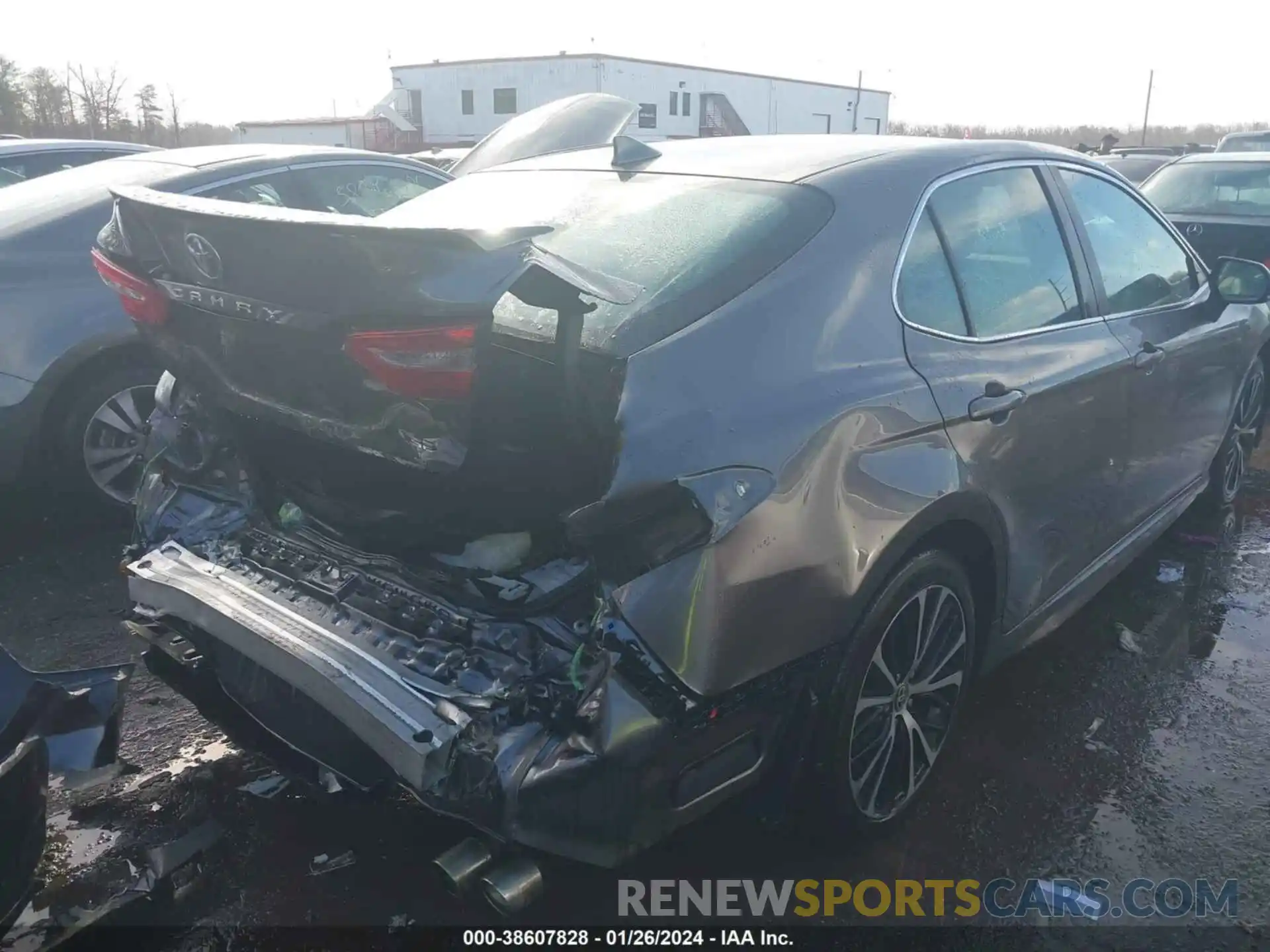 6 Photograph of a damaged car 4T1G11AK3LU980446 TOYOTA CAMRY 2020