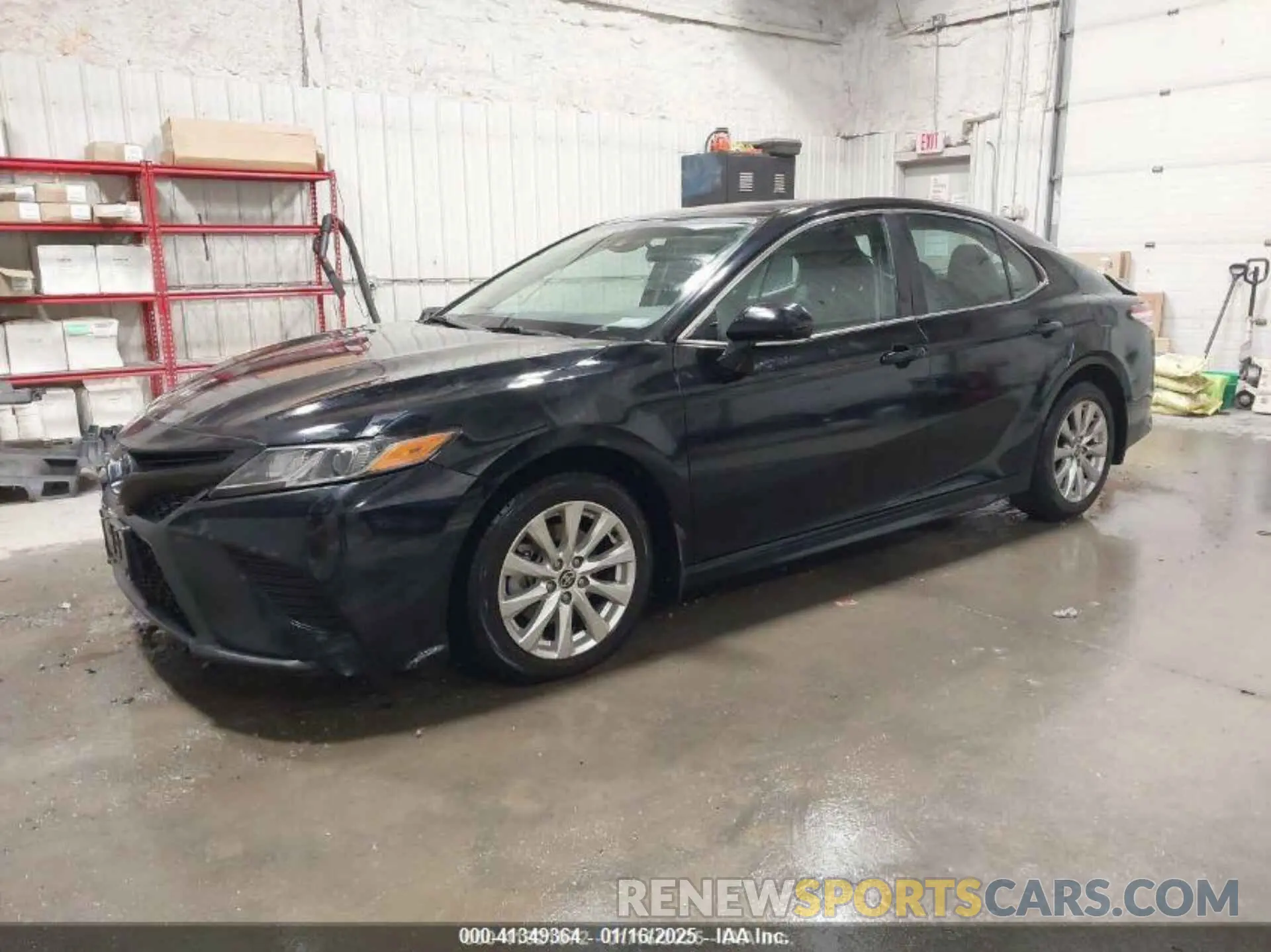 2 Photograph of a damaged car 4T1G11AK3LU980527 TOYOTA CAMRY 2020