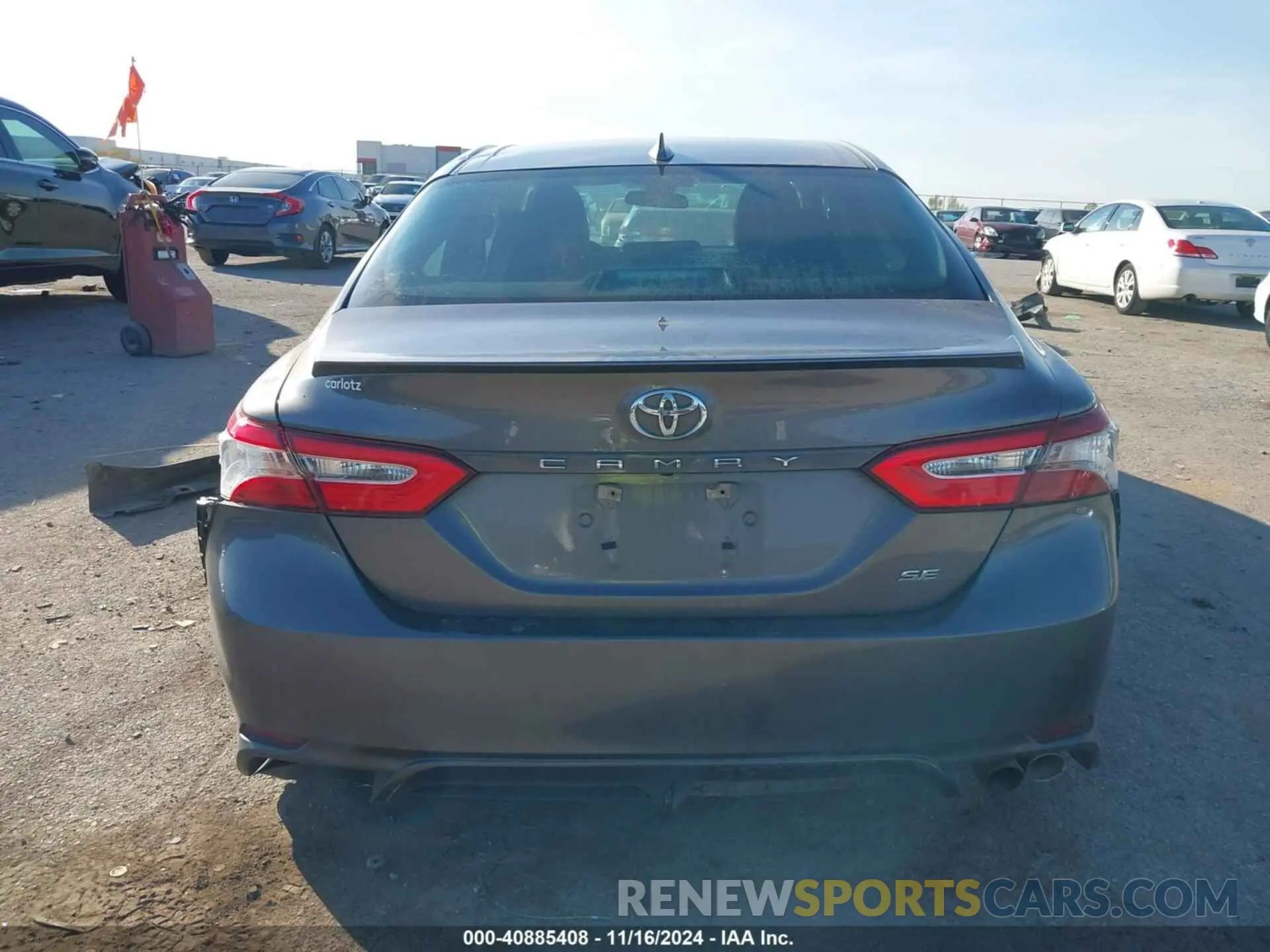 17 Photograph of a damaged car 4T1G11AK3LU981175 TOYOTA CAMRY 2020