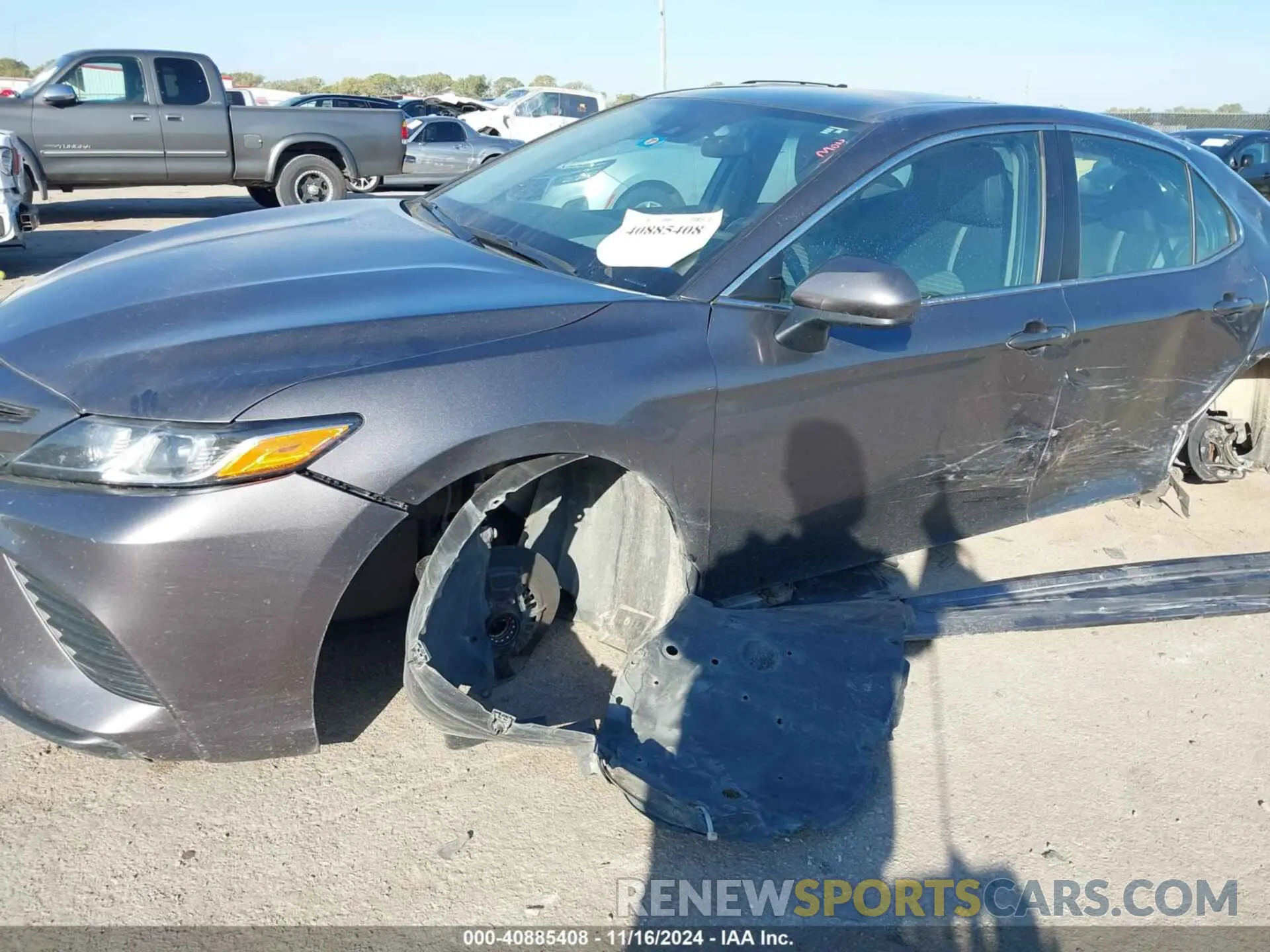 6 Photograph of a damaged car 4T1G11AK3LU981175 TOYOTA CAMRY 2020