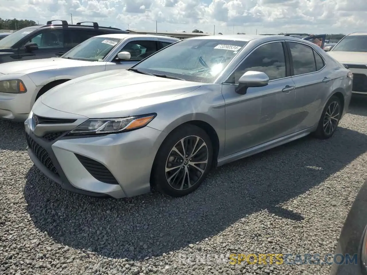 1 Photograph of a damaged car 4T1G11AK3LU988708 TOYOTA CAMRY 2020