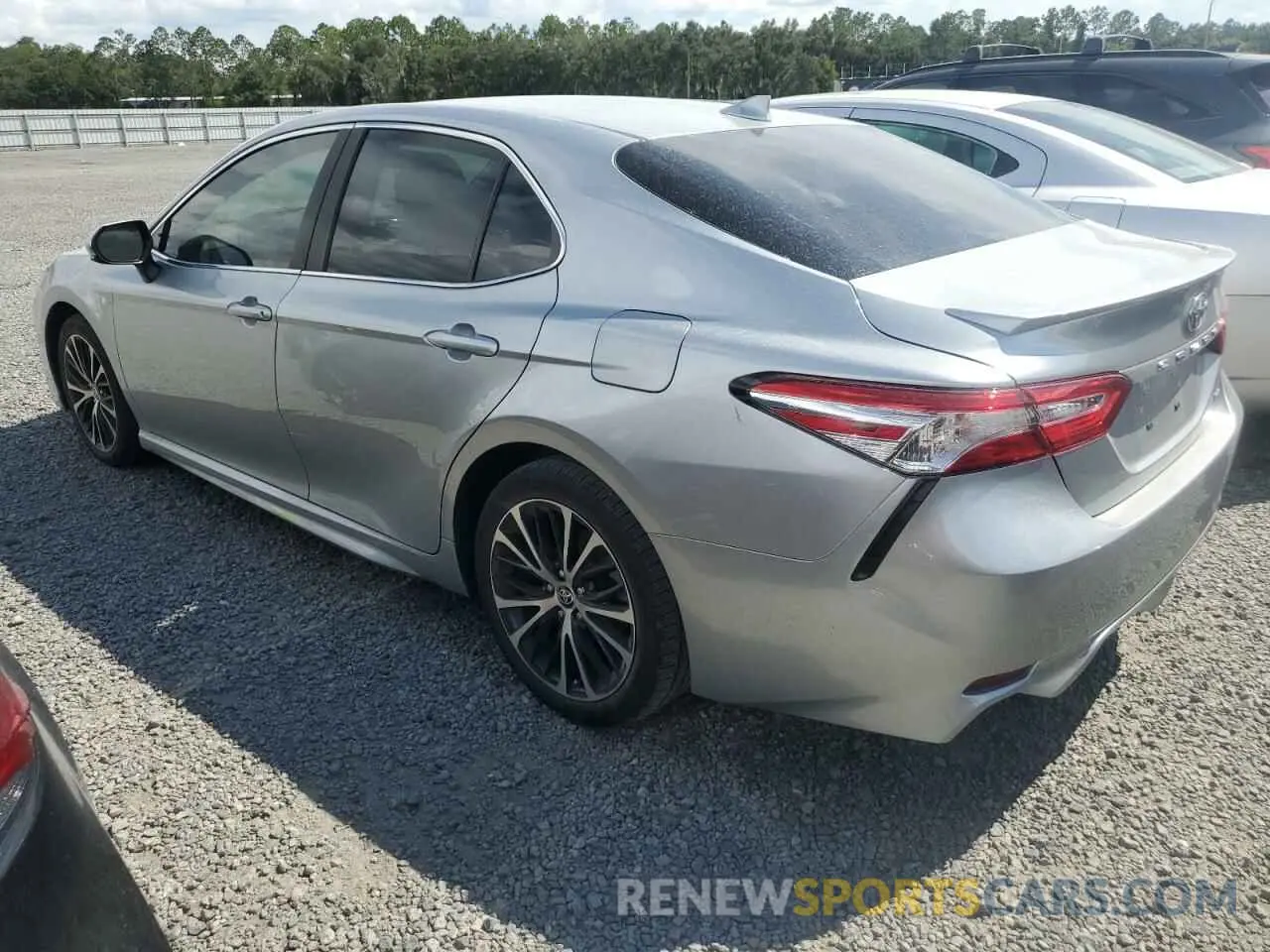 2 Photograph of a damaged car 4T1G11AK3LU988708 TOYOTA CAMRY 2020