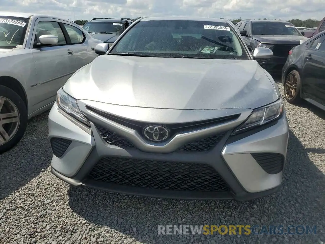 5 Photograph of a damaged car 4T1G11AK3LU988708 TOYOTA CAMRY 2020